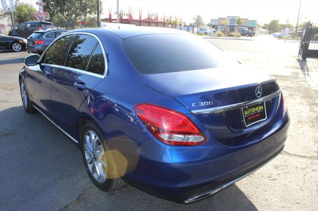 2018 Mercedes-Benz C-CLASS C 300 C 300