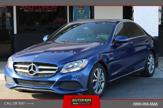 2018 Mercedes-Benz C-CLASS C 300 C 300 for sale in Fontana, CA