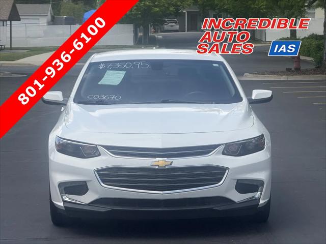 2017 Chevrolet Malibu 1LT for sale in Bountiful, UT