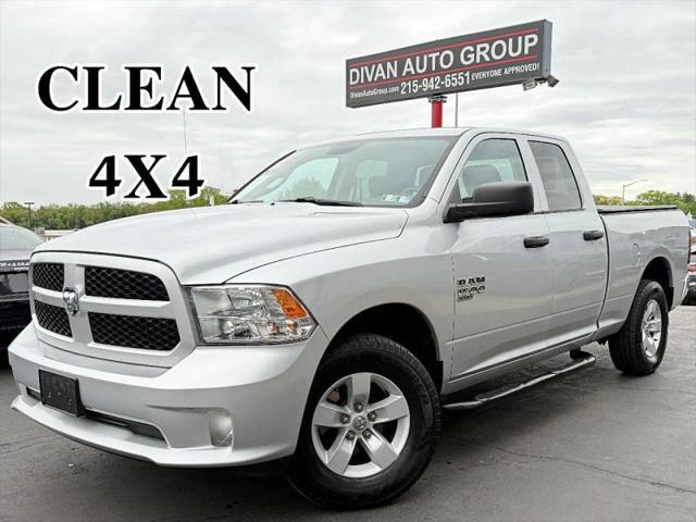 2019 Ram 1500 Classic Express Quad Cab 4x4 6'4" Box for sale in Feasterville Trevose, PA