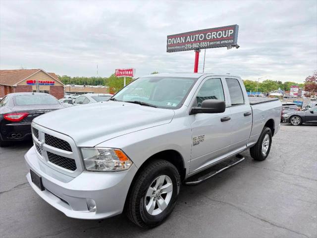 2019 Ram 1500 Classic Express Quad Cab 4x4 6'4" Box