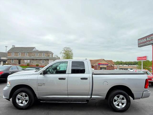 2019 Ram 1500 Classic Express Quad Cab 4x4 6'4" Box