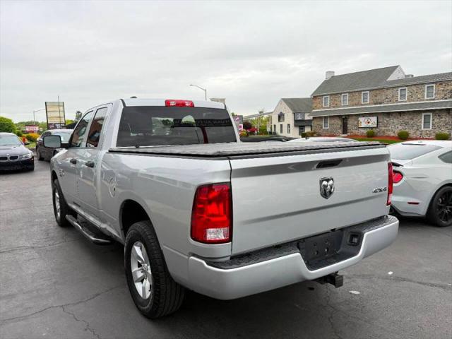 2019 Ram 1500 Classic Express Quad Cab 4x4 6'4" Box