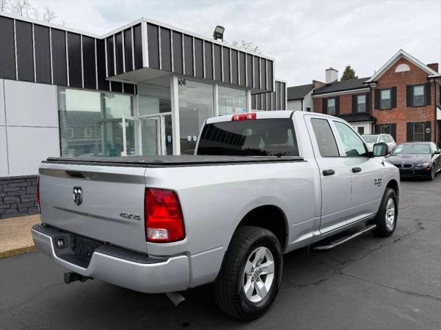 2019 Ram 1500 Classic Express Quad Cab 4x4 6'4" Box