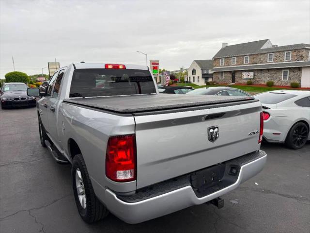 2019 Ram 1500 Classic Express Quad Cab 4x4 6'4" Box