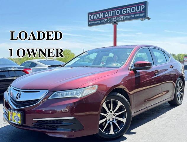 2015 Acura TLX Tech for sale in Feasterville Trevose, PA