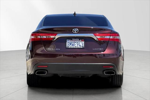 2014 Toyota Avalon Limited