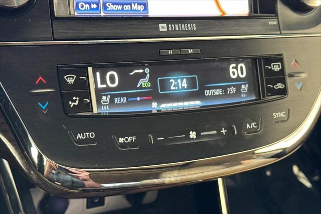 2014 Toyota Avalon Limited