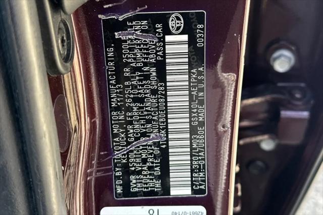 2014 Toyota Avalon Limited