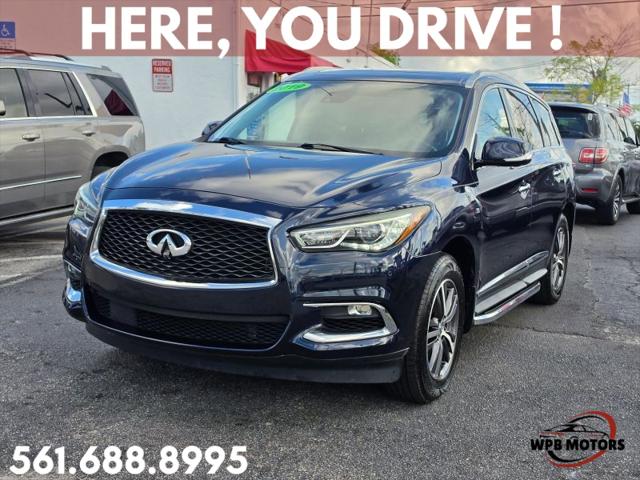 2019 INFINITI QX60 PURE for sale in West Palm Beach, FL