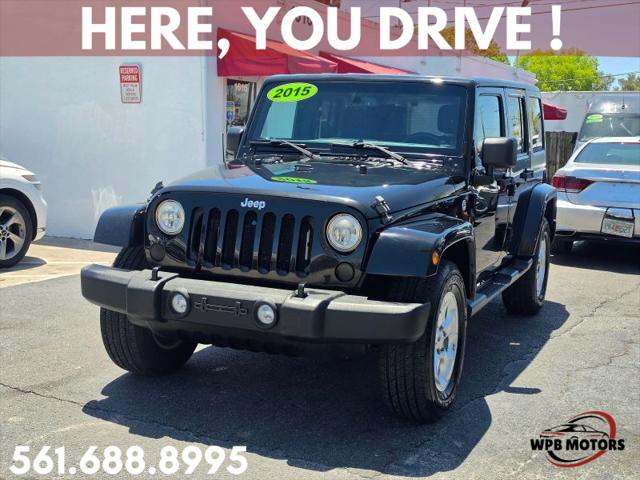 2015 Jeep Wrangler Unlimited Sahara for sale in West Palm Beach, FL