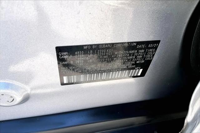 2021 Subaru Outback Limited