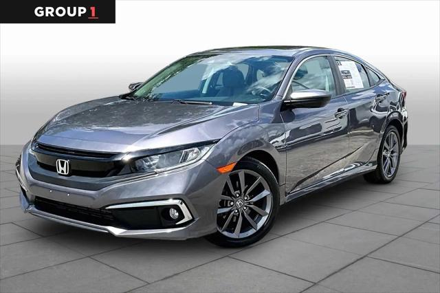2020 Honda Civic EX for sale in Fort Myers, FL
