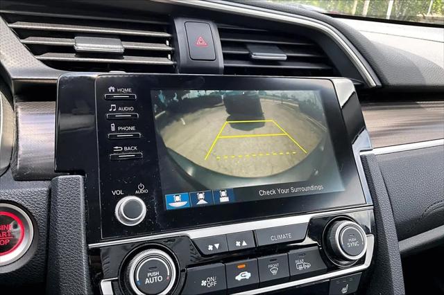 2020 Honda Civic EX