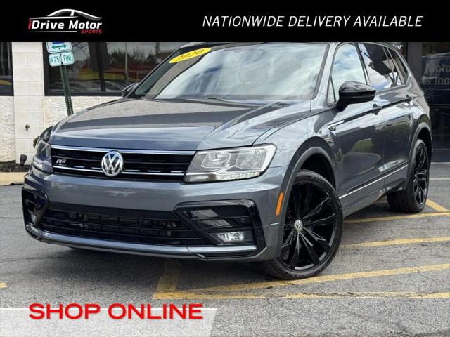 2020 Volkswagen Tiguan 2.0T SE R-Line Black for sale in Berwyn, IL
