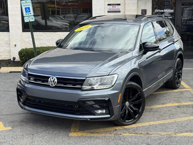 2020 Volkswagen Tiguan 2.0T SE R-Line Black