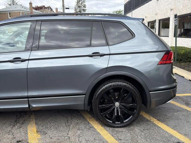 2020 Volkswagen Tiguan 2.0T SE R-Line Black
