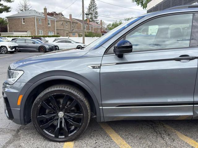 2020 Volkswagen Tiguan 2.0T SE R-Line Black
