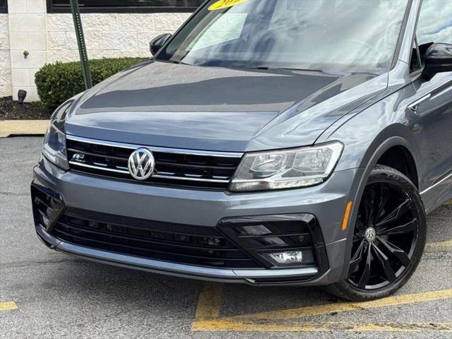 2020 Volkswagen Tiguan 2.0T SE R-Line Black