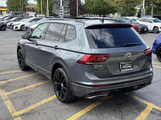 2020 Volkswagen Tiguan 2.0T SE R-Line Black