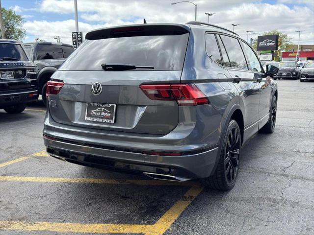 2020 Volkswagen Tiguan 2.0T SE R-Line Black