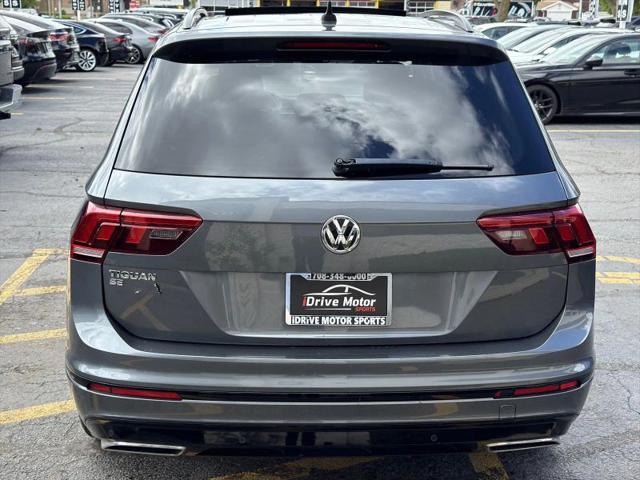 2020 Volkswagen Tiguan 2.0T SE R-Line Black