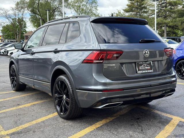 2020 Volkswagen Tiguan 2.0T SE R-Line Black