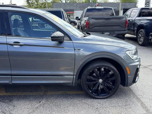 2020 Volkswagen Tiguan 2.0T SE R-Line Black