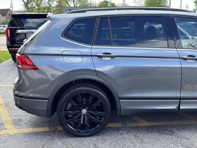 2020 Volkswagen Tiguan 2.0T SE R-Line Black