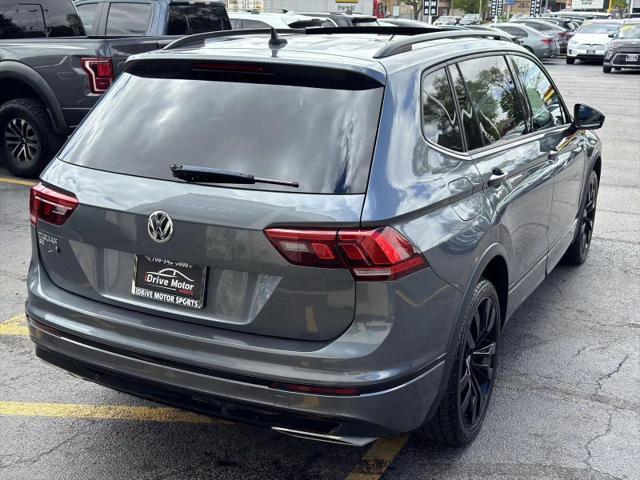 2020 Volkswagen Tiguan 2.0T SE R-Line Black
