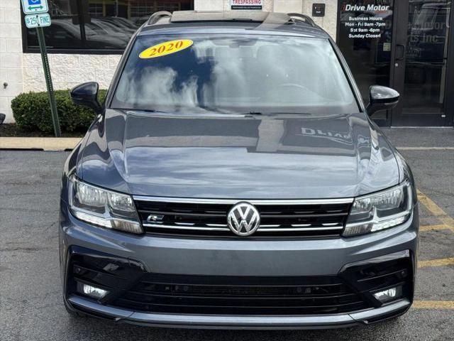 2020 Volkswagen Tiguan 2.0T SE R-Line Black