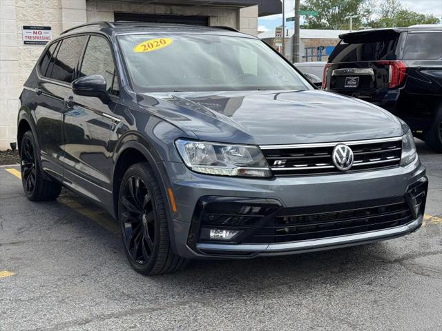 2020 Volkswagen Tiguan 2.0T SE R-Line Black