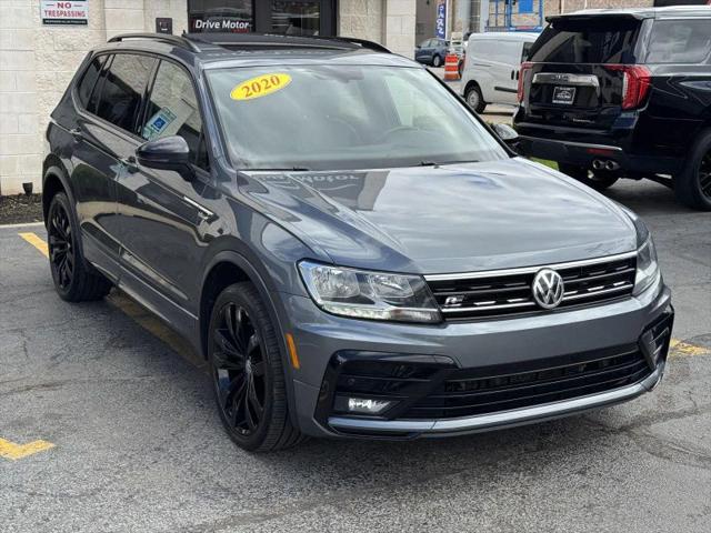 2020 Volkswagen Tiguan 2.0T SE R-Line Black