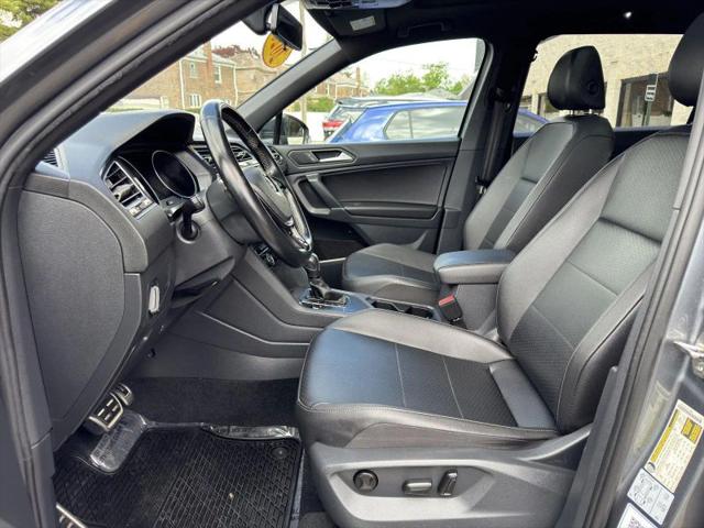 2020 Volkswagen Tiguan 2.0T SE R-Line Black