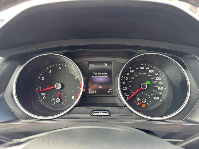 2020 Volkswagen Tiguan 2.0T SE R-Line Black