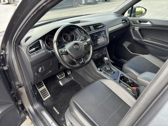 2020 Volkswagen Tiguan 2.0T SE R-Line Black