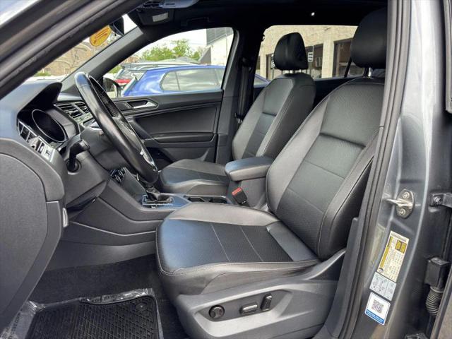 2020 Volkswagen Tiguan 2.0T SE R-Line Black
