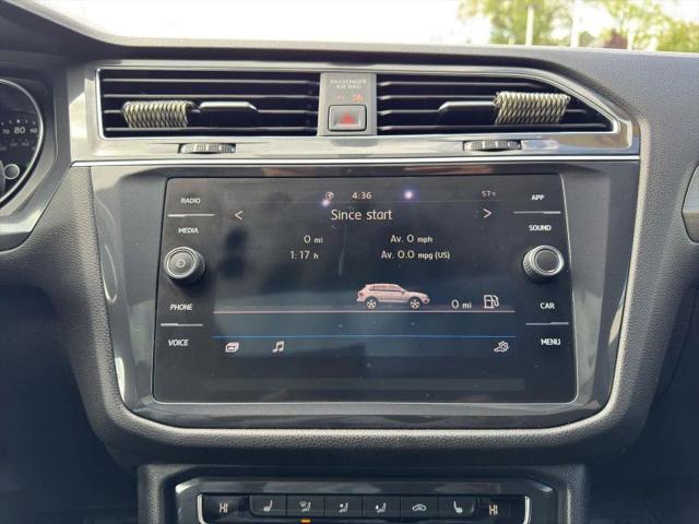 2020 Volkswagen Tiguan 2.0T SE R-Line Black