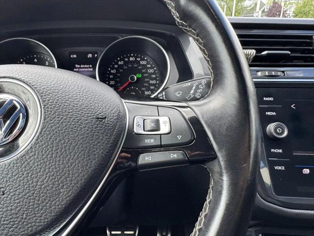 2020 Volkswagen Tiguan 2.0T SE R-Line Black
