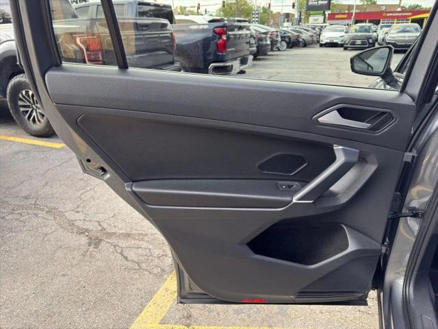 2020 Volkswagen Tiguan 2.0T SE R-Line Black