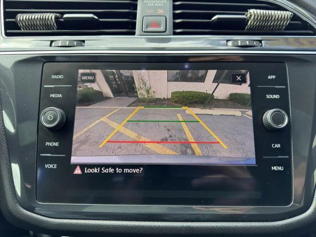2020 Volkswagen Tiguan 2.0T SE R-Line Black