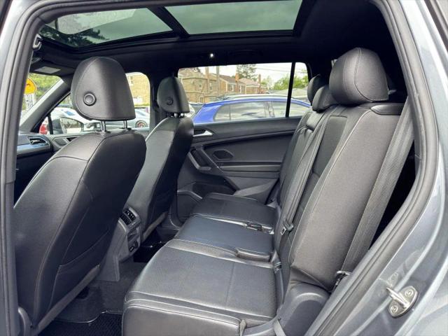 2020 Volkswagen Tiguan 2.0T SE R-Line Black