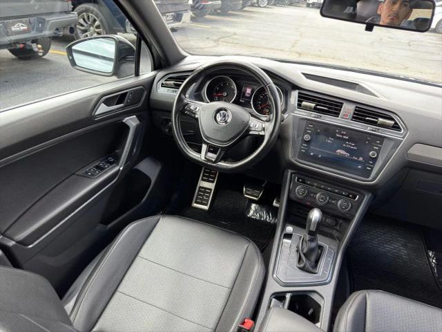 2020 Volkswagen Tiguan 2.0T SE R-Line Black