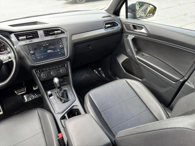 2020 Volkswagen Tiguan 2.0T SE R-Line Black