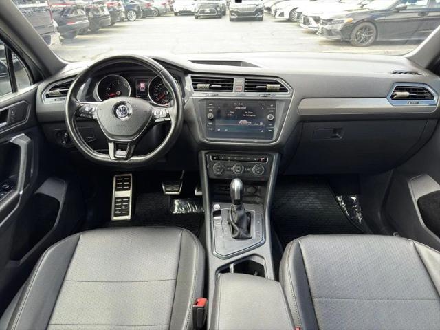 2020 Volkswagen Tiguan 2.0T SE R-Line Black