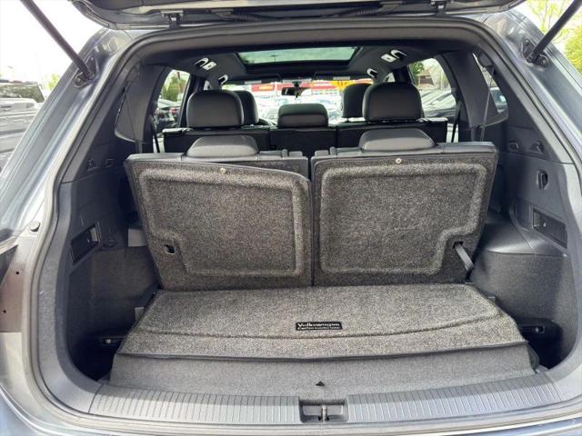 2020 Volkswagen Tiguan 2.0T SE R-Line Black