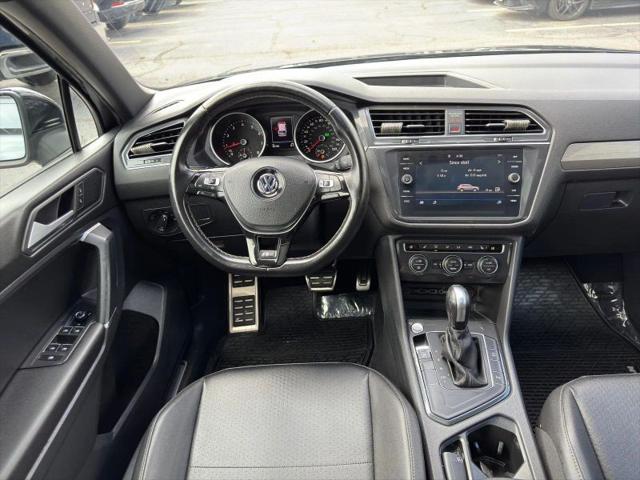 2020 Volkswagen Tiguan 2.0T SE R-Line Black