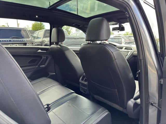 2020 Volkswagen Tiguan 2.0T SE R-Line Black