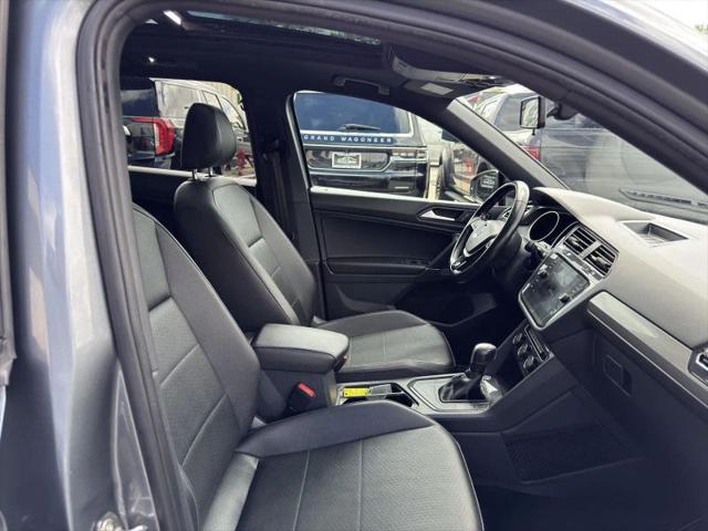 2020 Volkswagen Tiguan 2.0T SE R-Line Black