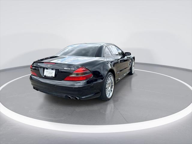 2005 Mercedes-Benz SL SL 55 AMG